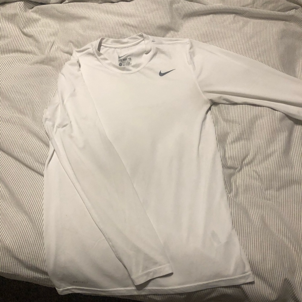 Nike long sleeve dri fit